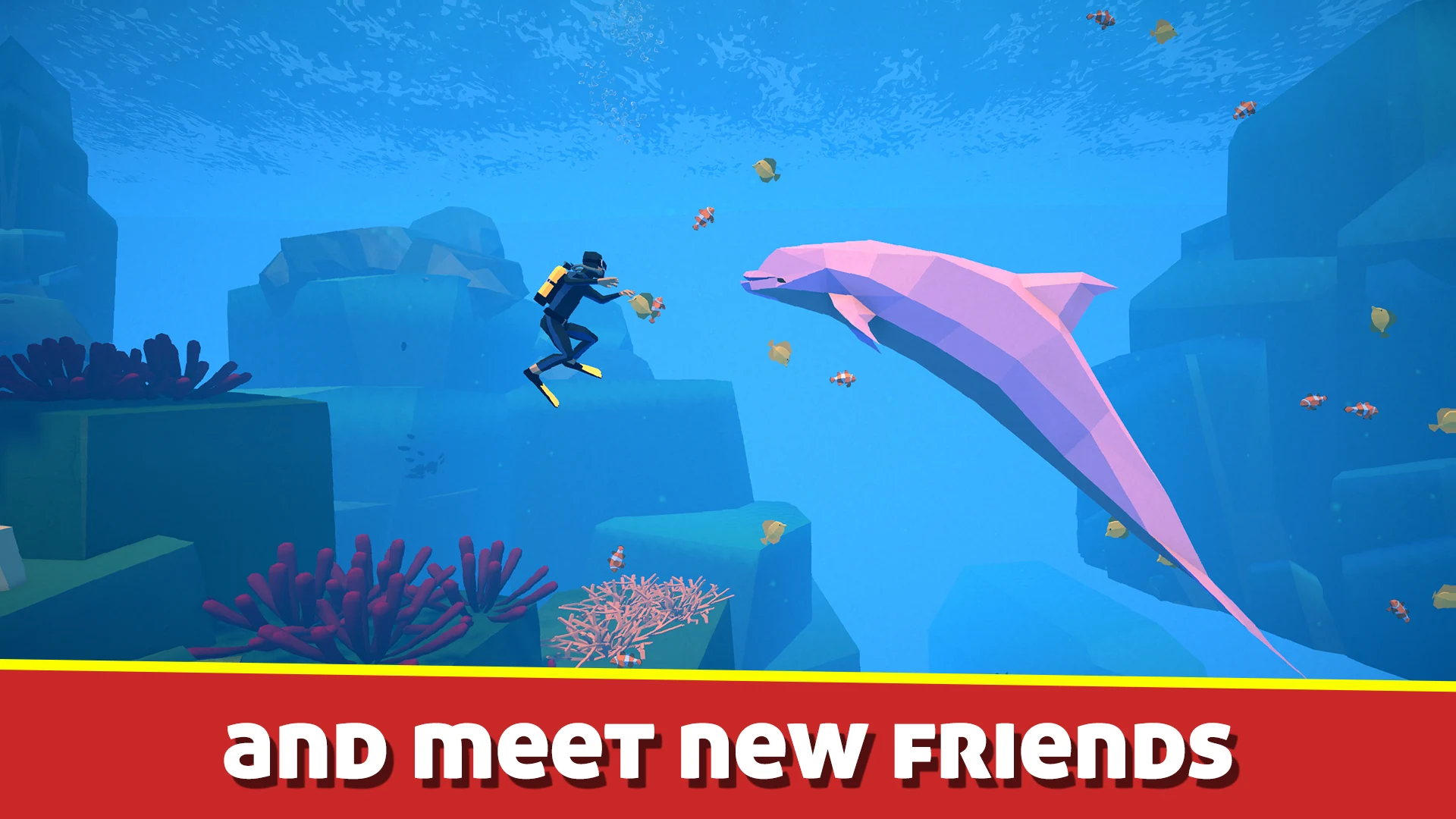 Ocean planet: Diving games screenshot