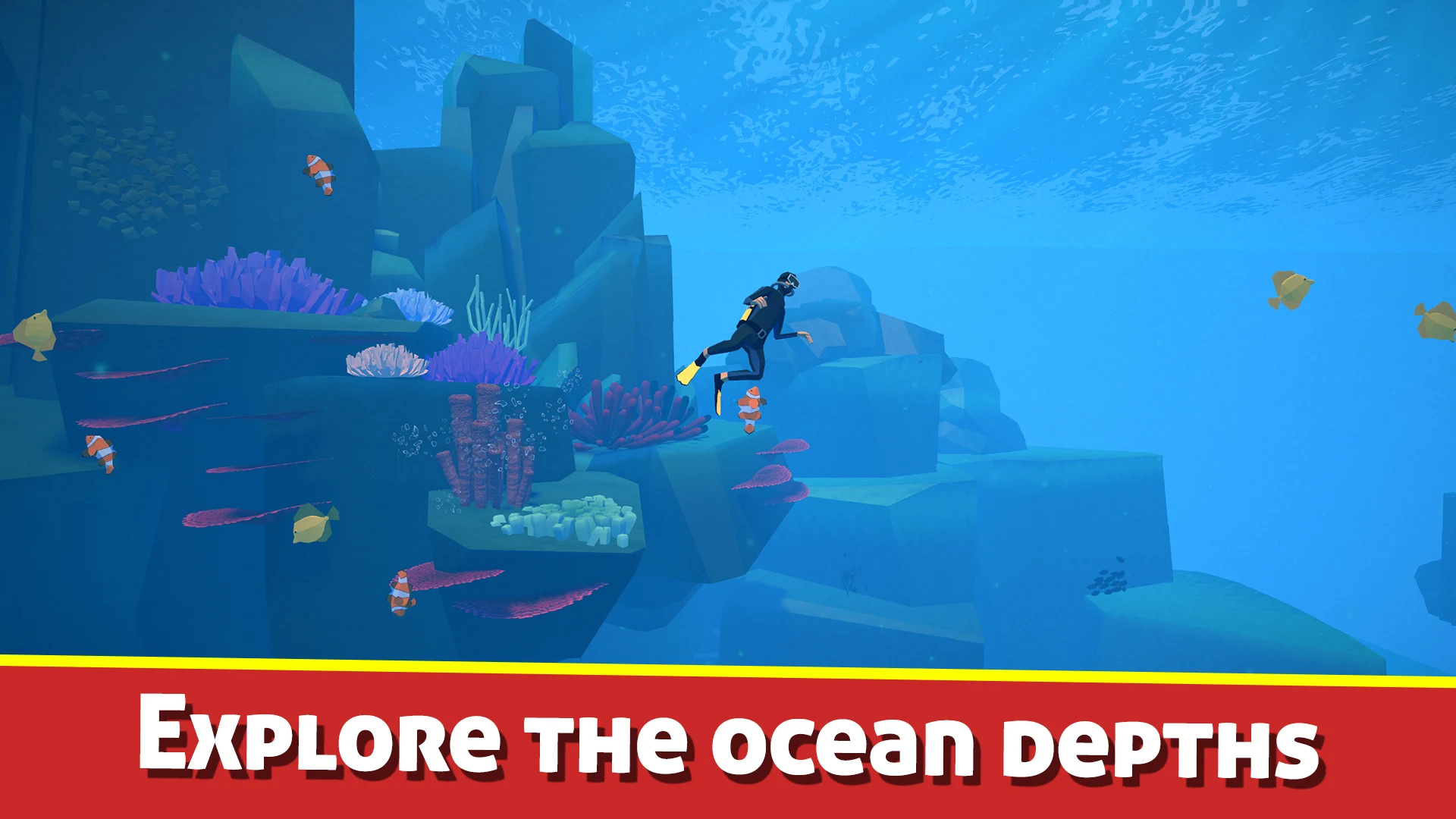 Ocean planet: Diving games screenshot