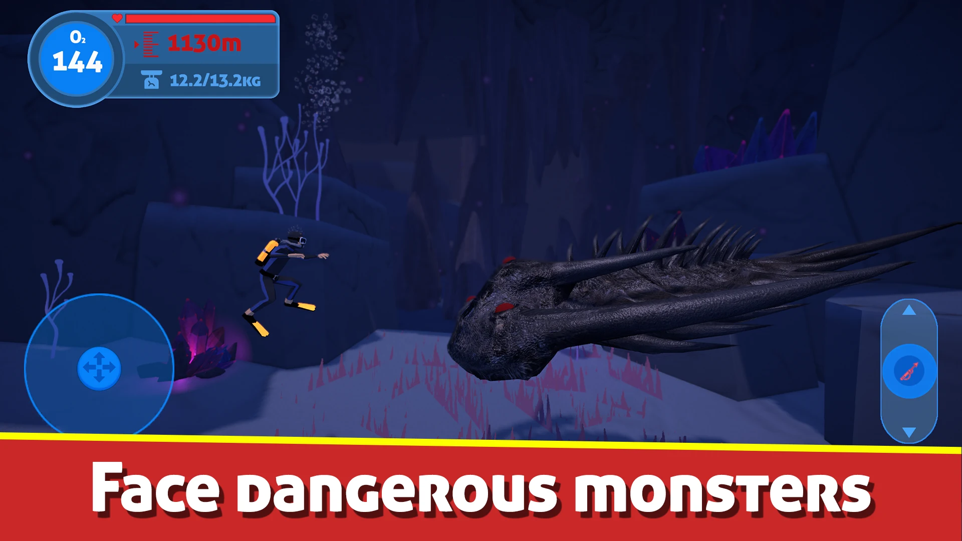 Ocean planet: Diving games screenshot