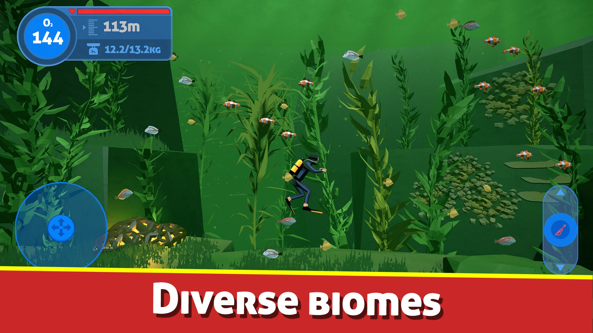 Ocean planet: Diving games screenshot